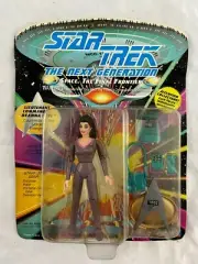 Vintage - Star Trek - Next Generation - Deanna Troi - Action Figure - NEW