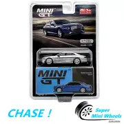 CHASE ! Mini GT 1:64 Bentley Flying Spur Neptune #351