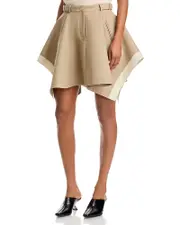 3.1 Phillip Lim Flounce Mini Skirt