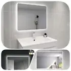 Touch Free 600-1200mm Backlit Motion Sensor Anti Fog Copper-free LED Mirror