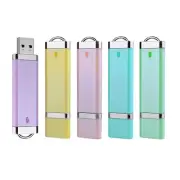2GB 2G USB Flash Drive 5 Pack USB 2.0 Memory Stick Thumb Drives 2GB (5 Mixed ...