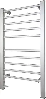 Pronti Heated Towel Rack Electric Bathroom Towel Rails Warmer Ev-160- Silver