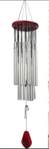 Large 27 Tubes Windchime Chapel Bells Wind Chimes Outdoor Garden Home Decor