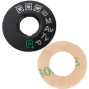 Mode Dial Top Cover Plate Nameplate Cover Button for Canon EOS 5d Mark IV 5d4...