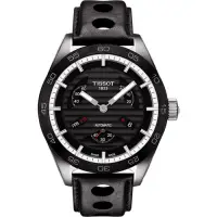 在飛比找Yahoo奇摩購物中心優惠-TISSOT 天梭 官方授權 PRS516 系列小秒針機械腕