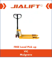 Short Pallet Truck Fork Length 900mm Fork Width 450mm Small Pallet