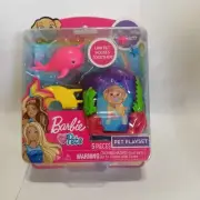 Barbie Pets Narwhal 5 Piece Set ***NEW IN BOX ***Barbie 2022