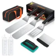 Blackstone Griddle Accessories Kit, 6pcs Flat Top Grill Accessories Set for B...