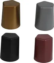 Fashionable Small Dice Cups 4 Piece Dice Holder for Card Games Poker Night Bar Entertainment KTV Home Decor
