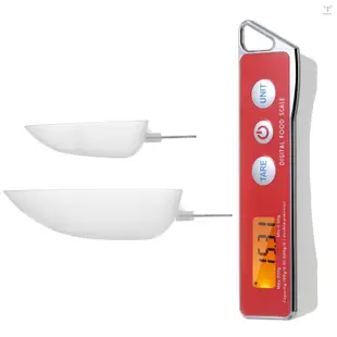 數字勺秤電子量勺秤家用廚房勺秤皮重功能容量0.05g至500g支撐單位g/oz/gn/ct/dwt