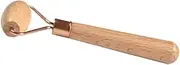 PACKOVE Wooden Face Massage Roller Multi Functional Eye Beauty Roller for Relaxing Face Neck and Back Massage Smooth Durable Design present for Spa Care and Self Care