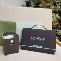 在飛比找博客來優惠-ROOMMI 40W太陽能電板+多功能行動電源供應器│小電寶