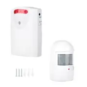 110db Infrared Motion Sensor Home Garage Alert Security System