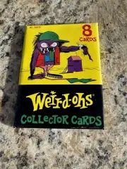 Weird-ohs Wax Pack Gum Trading Cards Fleer 2007