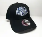 New Era 9Forty Los Angeles Dodgers￼ Black Adjustable Hat-2020 Win and Advance