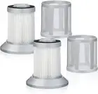 Replacement Filters for Bissell 2156A, 1665, 16652, 1665W Zing Vacuum, 2-Pack