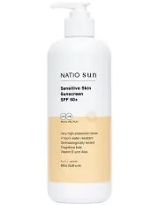 [Natio] Sensitive Skin Sunscreen SPF 50+ 500ml