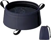 Camping Wash Basin - Outdoor Sink,Folding Portable Washer Washbasin Basket Container For Kitchen Baby Foot Travel Foot Soaking