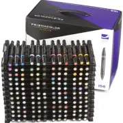 NEW 156 Prismacolor Premier Double Sided Art Markers Chisel Fine Tip Dual End Pk