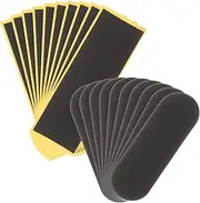 JOINPAYA 20pcs Finger Skateboard Sticker Pro Scooter Skateboards Pin Grip Hand Mini Finger Skateboard Skateboard Electric Skateboard Tape Finger Skateboard Supplies Non-Slip Foam