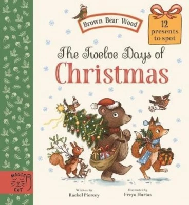 The Twelve Days of Christmas by Rachel Piercey 9781913520489 NEW Hardback
