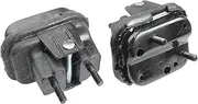 2 Front Oil Filled Hydraulic Engine Mounts for Holden Commodore V2 VG VN VP VR VS VT VU VX VY WH V6 3.8L L67 LG2 LN3 6cyl 3.8L VH Anti Vibration Caprice Statesman Calais Berlina Crewman Monaro 1988-04