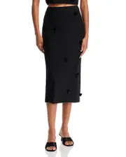 Cinq a Sept Sequin Dot Abbie Skirt