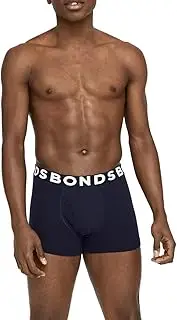 [Bonds] Everyday Trunks - Mens Underwear Black Shorts Boxers Briefs Jocks