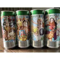 在飛比找蝦皮購物優惠-海賊王碳酸飲料 全家 彩色版 航海王 One Piece 易