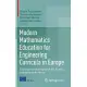 Modern Mathematics Education for Engineering Curricula in Europe: A Comparative Analysis of Eu, Russia, Georgia and Armenia
