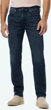 Joe's Men's Kinetic the Brixton Straight Narrow Jeans Blue(ELVIO) 40x32 NWT$198