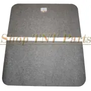 1964-1966 Plymouth Barracuda Headliner Insulation 2pc Jute Padding Cuda