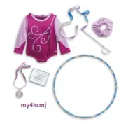 American Girl RHYTHMIC GYMNASTICS OUTFIT Set SHIPS TODAY Doll NOT Included