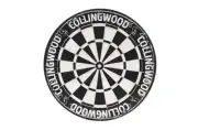 Collingwood Magpies AFL Bristle Dart Board Aussie Rules Dartboard Man Cave Gift