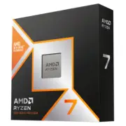 Box CPU Processor AMD Ryzen 7 9800X3D AM5 8-Core 4.7 GHz 120W 100-1000001084WOF