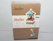3D Wooden Puzzle Merry-Go-Round Music Box Brand New Robotime