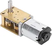 Mini Micro Metal Gear Motor N20 DC 12V Speed Reduction CW CCW Micro Motor for RC Car Robot Model DIY Engine Intelligent Toy Etc (DC12V68RPM)