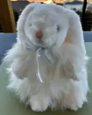 TY Classic Plush - CASHMERE the Bunny - Beanie Buddy Easter Plush