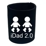Idad2 - Funny Novelty Stubby Holder