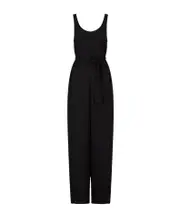 belted jumpsuit 2,4,6,8,10 Black