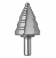Bosch SDH10 1/4-Inch to 1-3/8-Inch HSS Step Drill Bit - 13 hole sizes