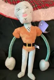 Bark Box Spongebob Squarepants Dog Toy Handsome Squidward XL50 + lb New