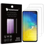 For Samsung Galaxy S10e,3-pack Tempered Glass Screen Protector,iCoverLover