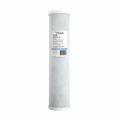 Viqua C2-02PB Carbon Block Filter with Lead Reduction 10 Mic 4.5" x 20"
