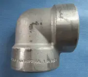 New 90-Deg. Elbow 1" CL-6000 Stainless A182 ASTM 316L Socket Weld Pipe Fitting