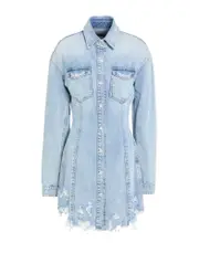 [7 FOR ALL MANKIND] 7 FOR ALL MANKIND Mini dresses - Item 15454632