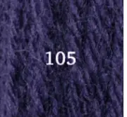 Appleton Tapestry Wool - 11 Yd Skein - Purple Color 105