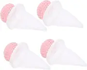 SUPVOX Washing Machine Hair Catcher 4pcs Lint Trap User-Friendly Cleaning Construction