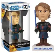 NEW Star Wars Clone Wars Anakin Wacky Wobbler BobbleHead Bobble - FUNKO 8410