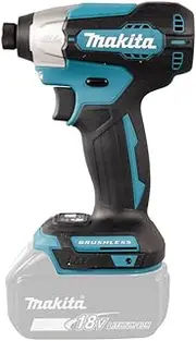 [Makita] DTD157Z 18V Brushless Impact Driver, Black/Blue